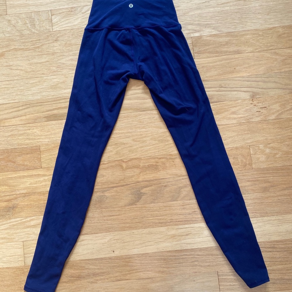 Wunder Under Pant Hr Tech Mesh In Hero Blue - image 3